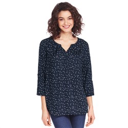 Damen Bluse mit Pünktchen