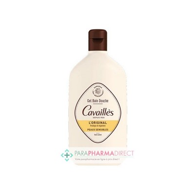 Cavaillès Gel Bain Douche - L'Original - Peaux Sensibles 400 ml