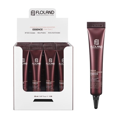 Premium Soothing Booster Essence (20ml*20ea), Смягчающая бустер эссенция для волос премиум класса
