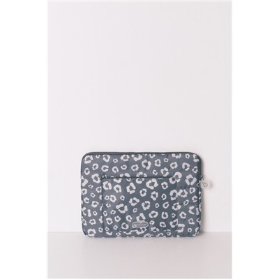 Funda portátil acolchada estampado animal