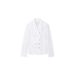 Chaqueta Blanco