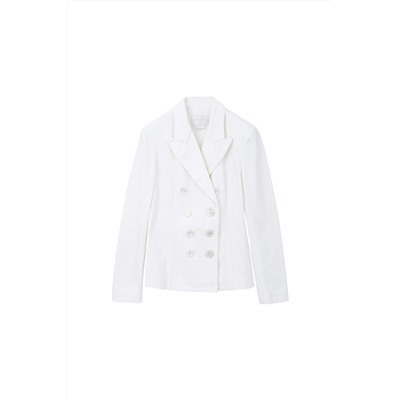 Chaqueta Blanco