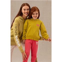 Kadın Fıstık Yeşili Sweatshirt