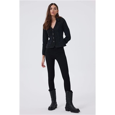 Lee Cooper Mısty Kadın Jean Ceket Denım 241 LCF 141001