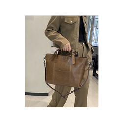 Сумка женская Lanotti 6611 new/Кофе