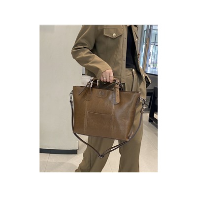 Сумка женская Lanotti 6611 new/Кофе