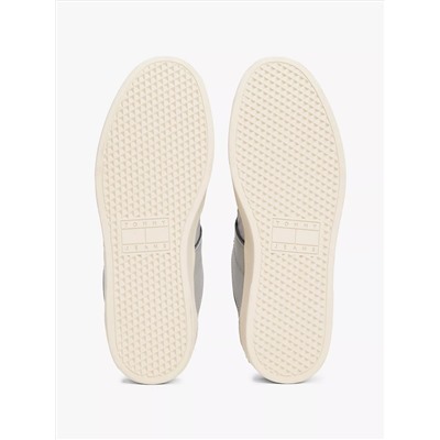 Tommy Jeans Low-Top Mixed-Media Sneaker