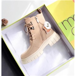 Ботинки «Марти*н» из натуральной кожи и шерсти