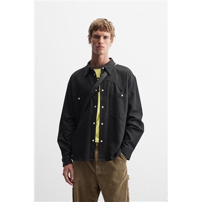 CAMISA DENIM WESTERN