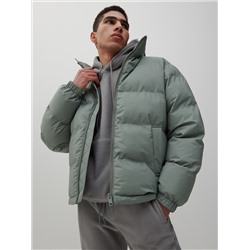 Jacke mit Stehkragen