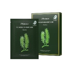 The Natural Sea Grape Mask Moisture (30ml*10ea) Маска для упругости и сияния кожи с морским виноградом