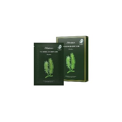 The Natural Sea Grape Mask Moisture (30ml*10ea) Маска для упругости и сияния кожи с морским виноградом