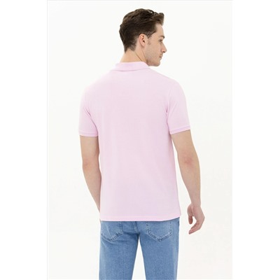 Erkek Manolya Basic Polo Yaka Tişört