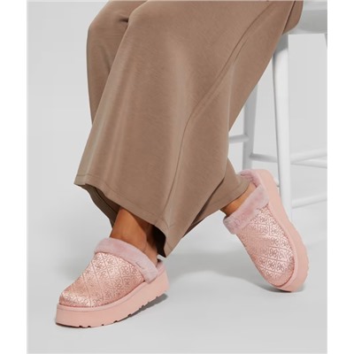 Danikas Rhinestone Quattro G Slides