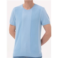 Açık Mavi Slim Fit Kazak