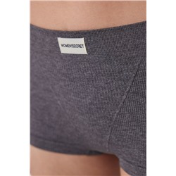 Culotte canalé gris seamless