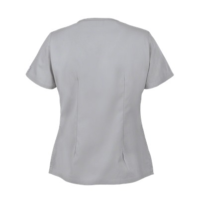 Butter-Soft Scrubs by UA™ 4-Pocket V-Neck Top w/ Rhinestone Detail
