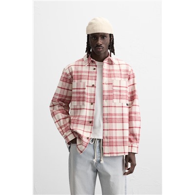 CAMISA CUADROS FRANELA