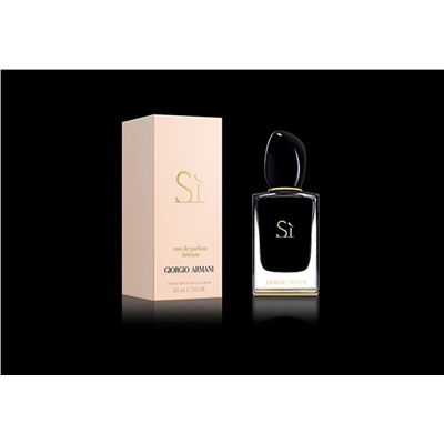 GIORGIO ARMANI SI INTENSE edp (w) 30ml