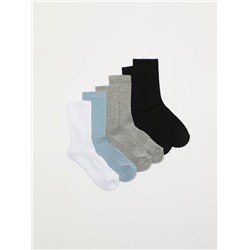 PACK DE 5 PARES DE CALCETINES DEPORTIVOS