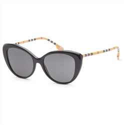 BURBERRY Women's Black Cat-Eye Sunglasses