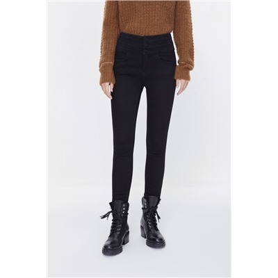 Vaquero skinny fit Negro