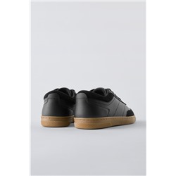 RETRO LEATHER SNEAKERS