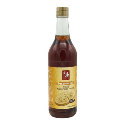 REAL TANG Sesame oil Кунжутное масло 500мл