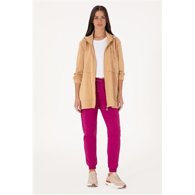 Kadın Camel Sweatshirt