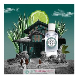 Roger & Gallet Vétyver - Eau Parfumée Bienfaisante 100ml
