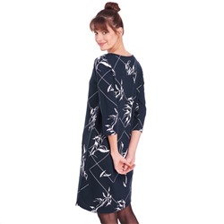 Damen Sweatkleid mit 3/4-Arm