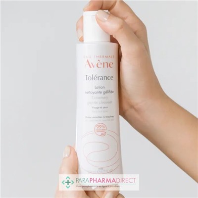 Avène Tolérance - Lotion Nettoyante Gélifiée 200ml