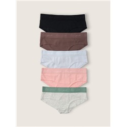 5-PACK LOGO HIPSTER