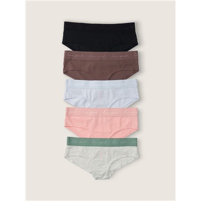 5-PACK LOGO HIPSTER