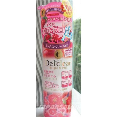 Meishoku Peelinng Gel - Кислотный ягодный пилинг-гель с эффектом сильного скатывания. 180 мл