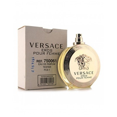 VERSACE EROS edt (w) 100ml TESTER