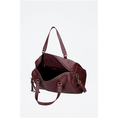 Bolso bowling Mara Burdeos
