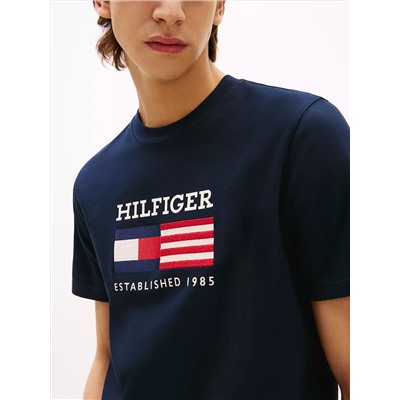 Monotype Flag Box Logo T-Shirt