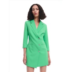 Kleid Im Blazerschnitt