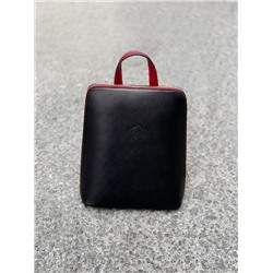 Ab. Zapatos 1619/2 New R · Negro+AB.Z PELLE MOCHILA VERA PELLE (590) Negro-Granate АКЦИЯ