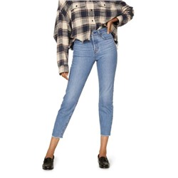 Levi's Wedgie Icon High Rise Skinny Cropped Jeans