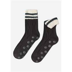 Stoppersocken mit Wolle für Herren