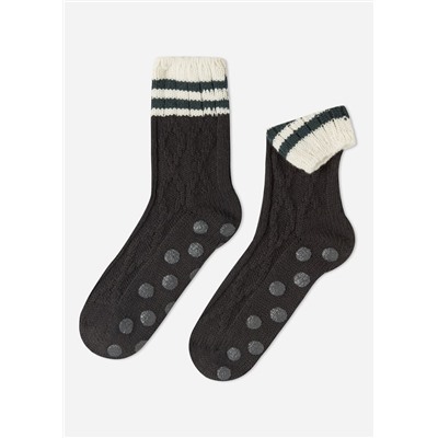 Stoppersocken mit Wolle für Herren