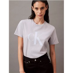 Monogram Logo Crewneck T-Shirt