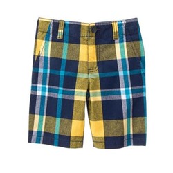 Plaid Shorts