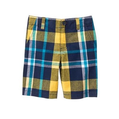 Plaid Shorts