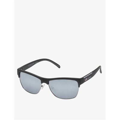 MEN'S POLARIZED RETRO RIMLESS SUNGLASSES