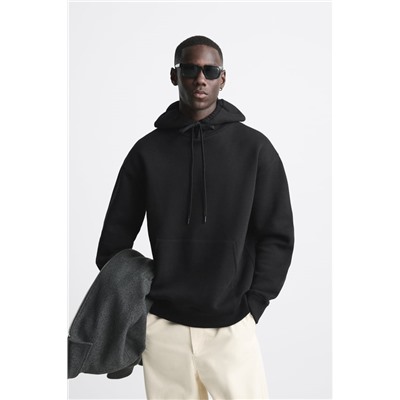 SUDADERA BÁSICA CAPUCHA