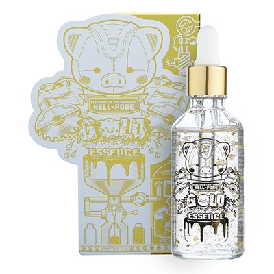 Elizavecca Milky Piggy Hell-Pore Gold Essence Увлажняющая эссенция с золотом 50мл