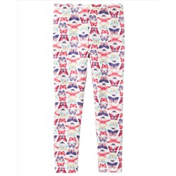 Butterfly Print Leggings